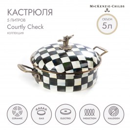 Кастрюля 5 литров Courtly Check 89253-40